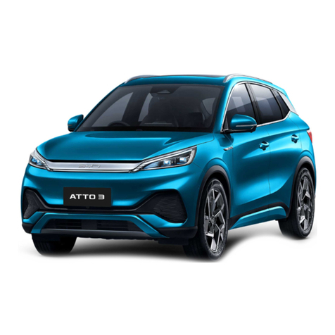 BYD ATTO 3 2022 User manual