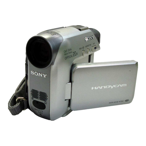 Sony Handycam DCR-HC21 User manual
