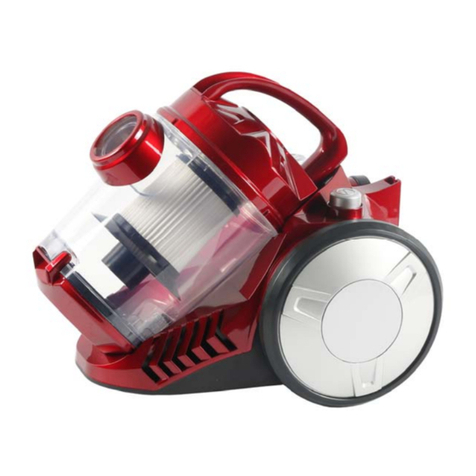 TurboTronic TURBO Cyclonic TT-CV07 User manual