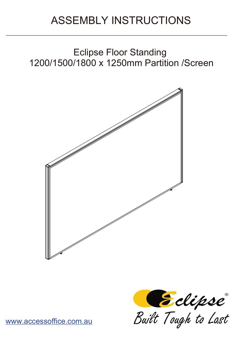 Eclipse 1200 x 1250 Assembly instructions