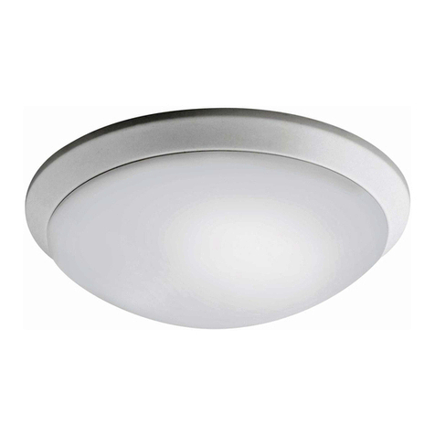 Malmbergs Ferrara LED QS-NC-CL18W-EM instruction manual