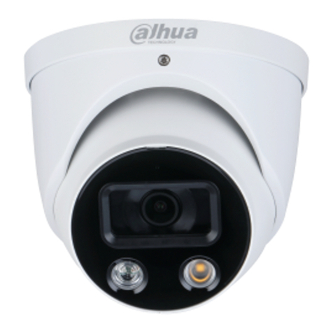 Dahua Active Deterrence Eyeball User manual Dahua Active Deterrence Eyeball User manual