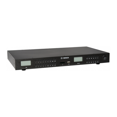 Bosch PRM-UST user manual
