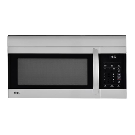 LG LMV1765 Series User manual