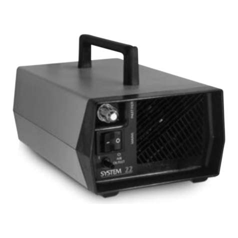 Profile CR60 User manual