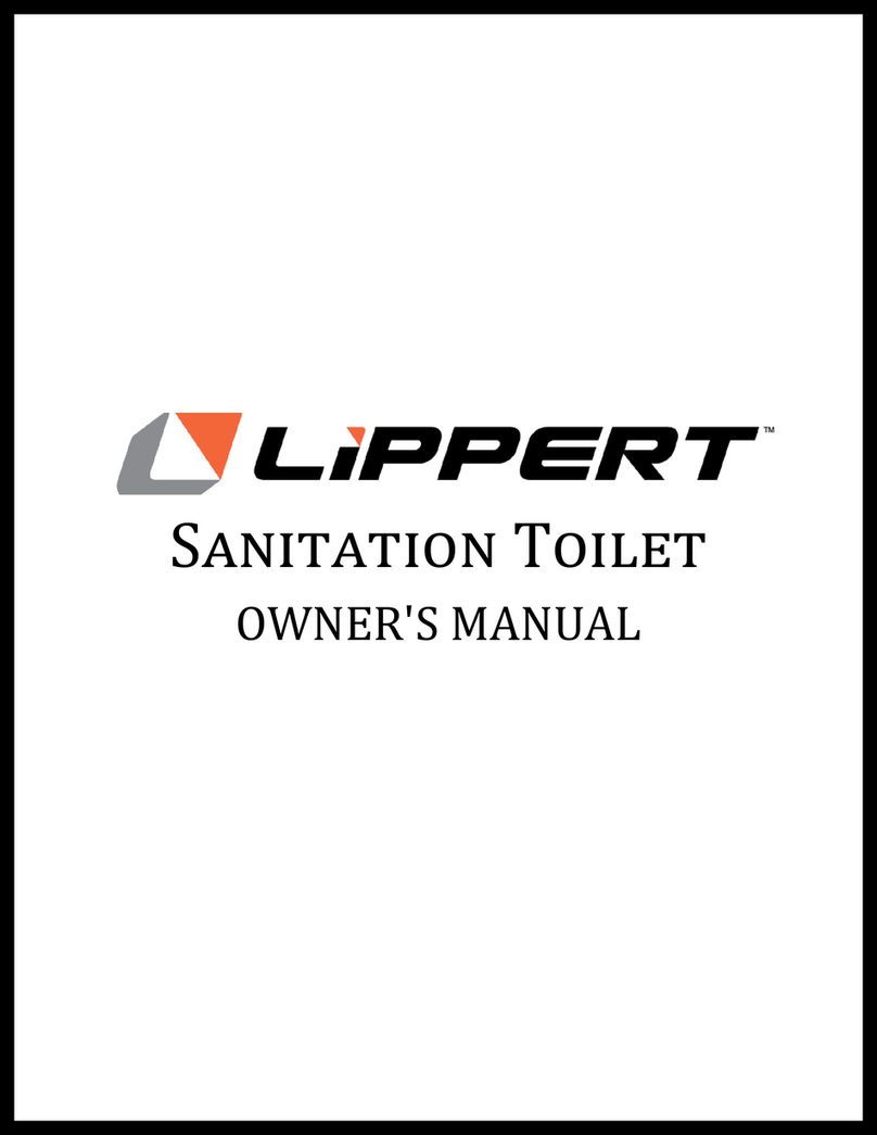 Lipper Sanitation owner's manual