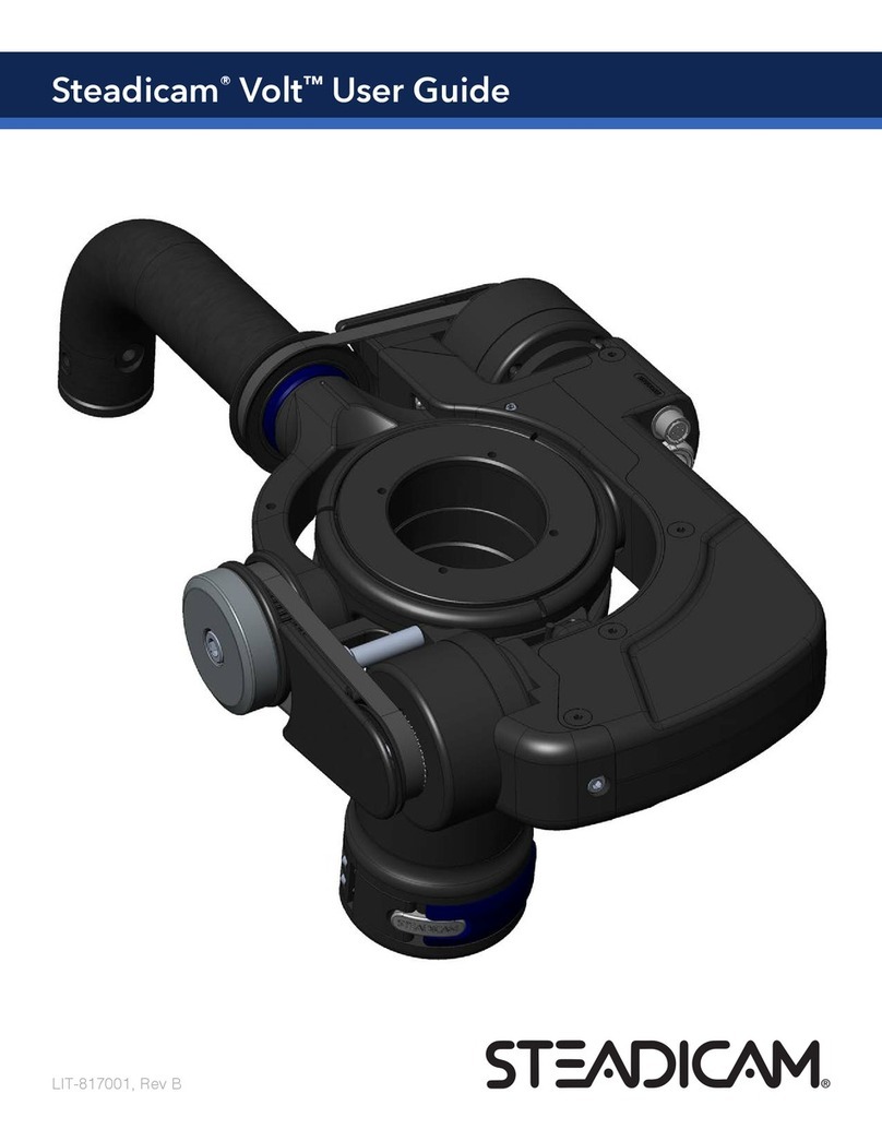 Steadicam Volt User manual