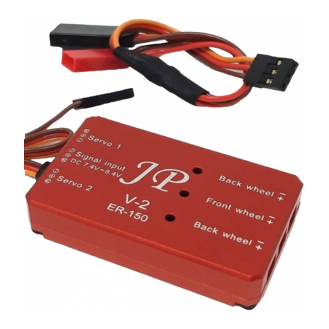 JP Hobby ER-150 V2 instruction manual