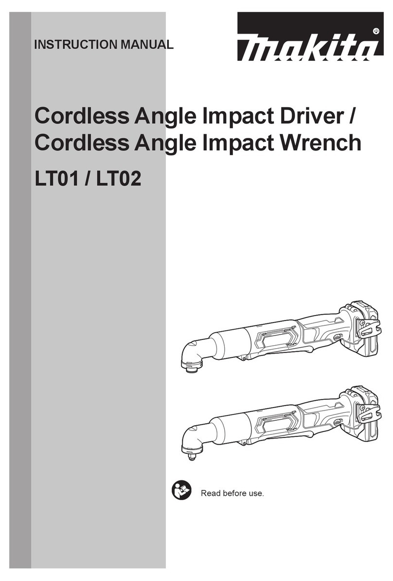 Makita LT02 User manual