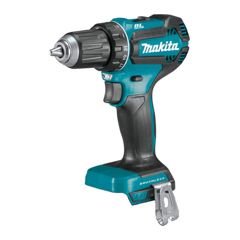 Makita XFD13 instruction manual