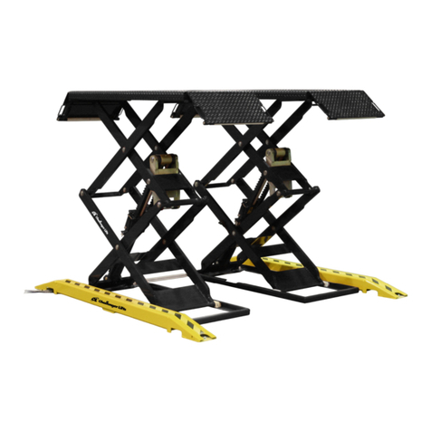Challenger Lifts DX77R-LF Installation, operation & maintenance manual Challenger Lifts DX77R-LF Installation, operation & maintenance manual