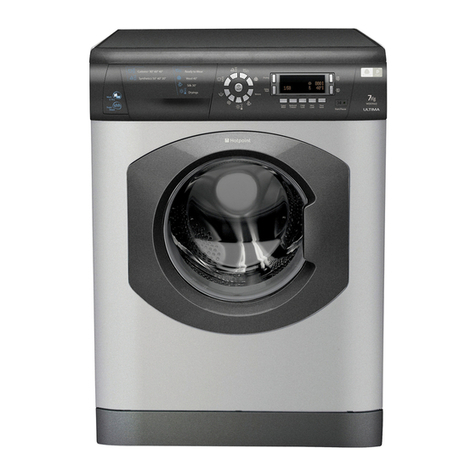 Hotpoint WDD 960 P User manual Hotpoint WDD 960 P User manual
