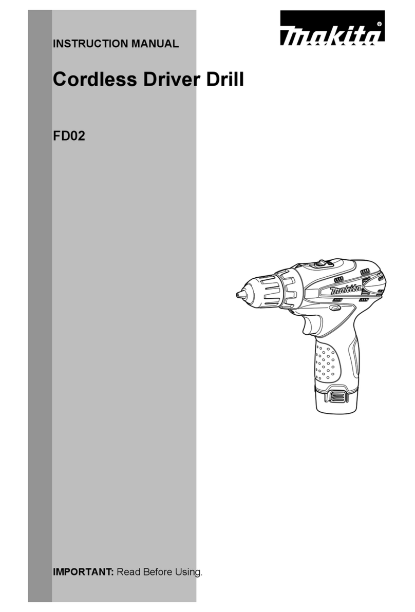 Makita FD02ZW User manual