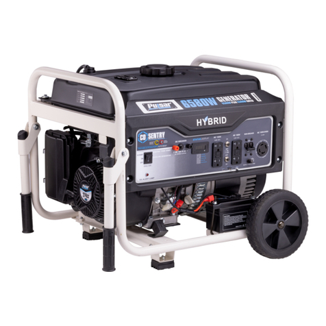 Pulsar PG6580ECO Operator's manual