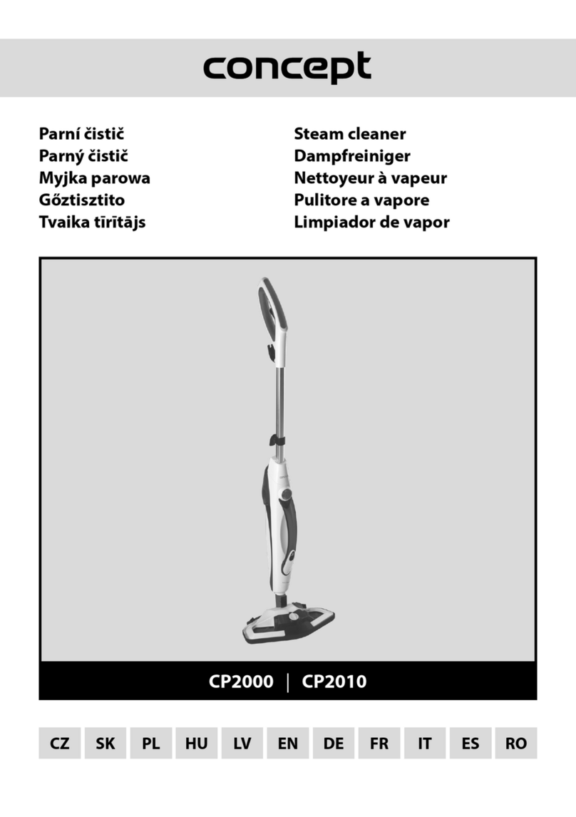Concept2 CP 2000 User manual Concept2 CP 2000 User manual