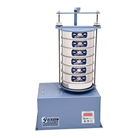 Gilson SS-15 User manual