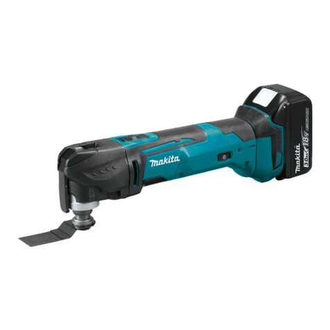Makita XMT035 instruction manual