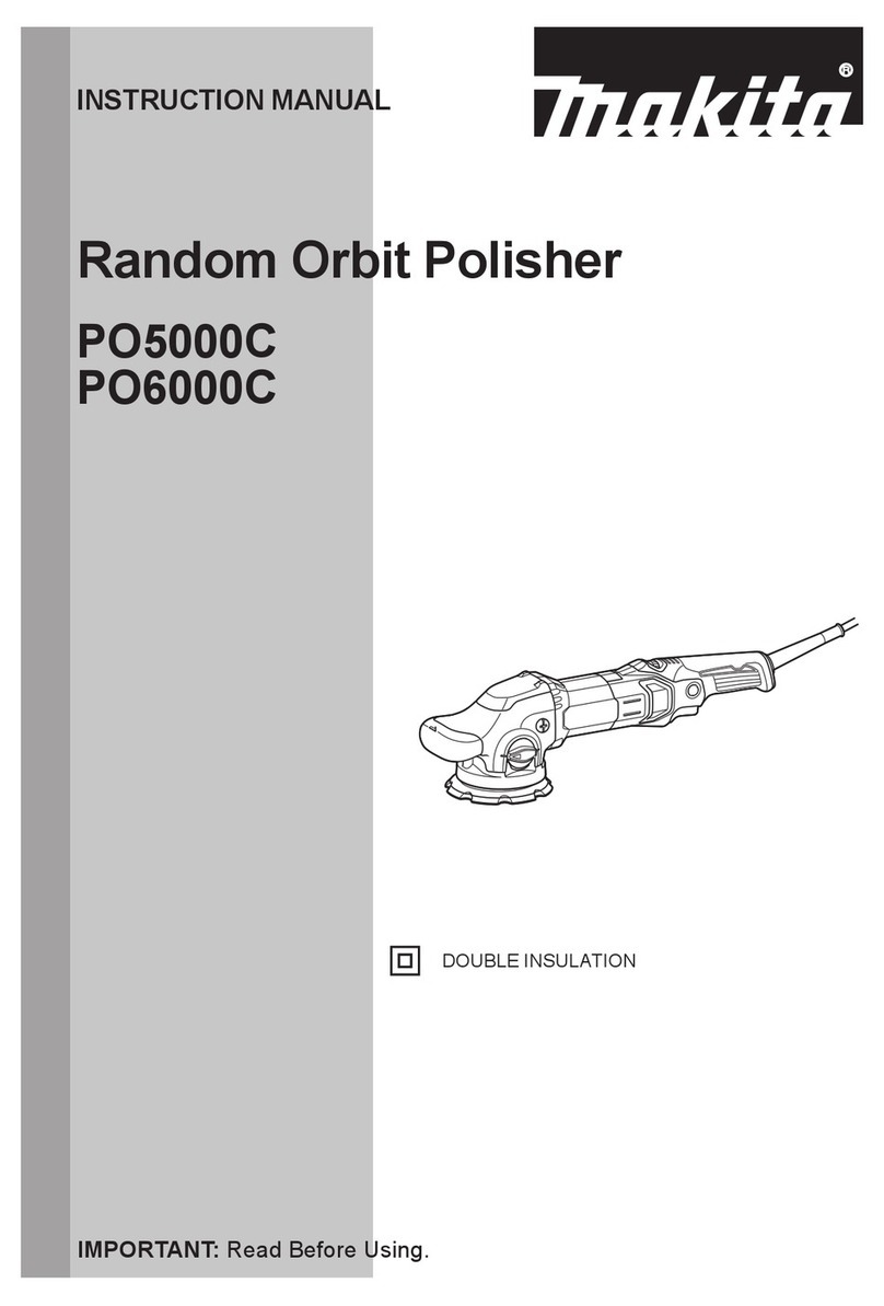 Makita PO5000CX2 User manual Makita PO5000CX2 User manual