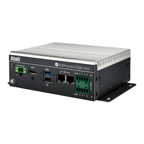 Atos BullSequana Edge nano user guide