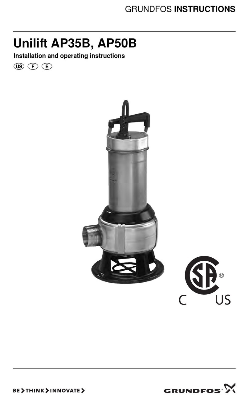 Grundfos UNILIFT AP35B User manual