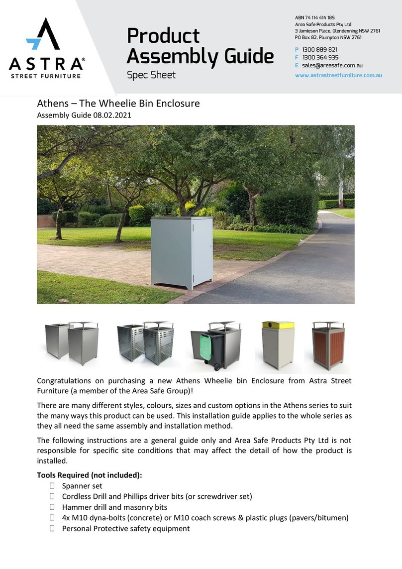 Astra Athens Product Assembly Guide