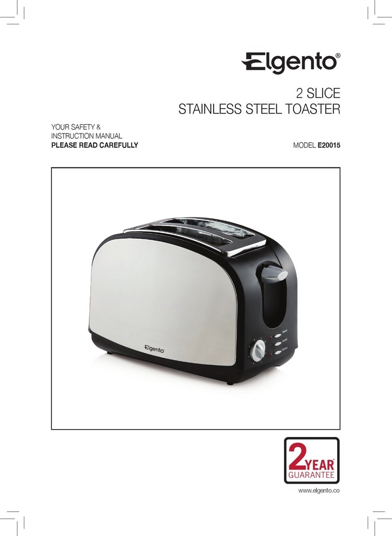 Elgento E20015 Safety & instruction manual