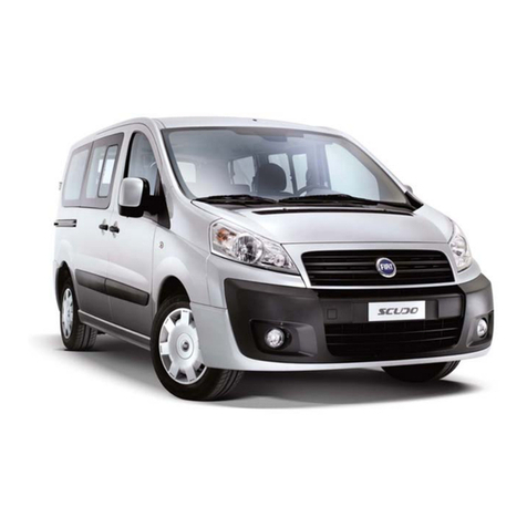 Fiat Scudo 2009 Installation guide Fiat Scudo 2009 Installation guide