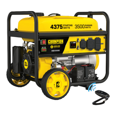 Champion Global Power Equipment 200964 quick start guide