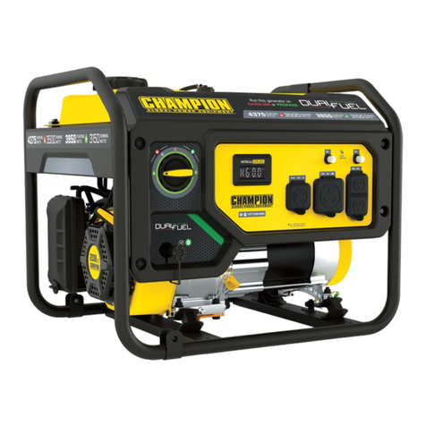 Champion Global Power Equipment 200967 quick start guide