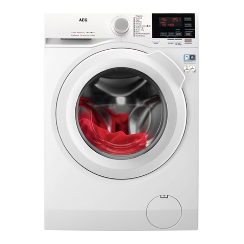 AEG L6FEG141P User manual