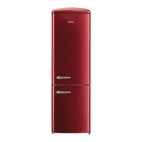Gorenje ONRK192R Technical manual