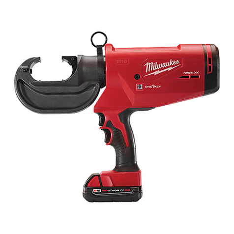Milwaukee FORCE LOGIC 2779-20 User manual