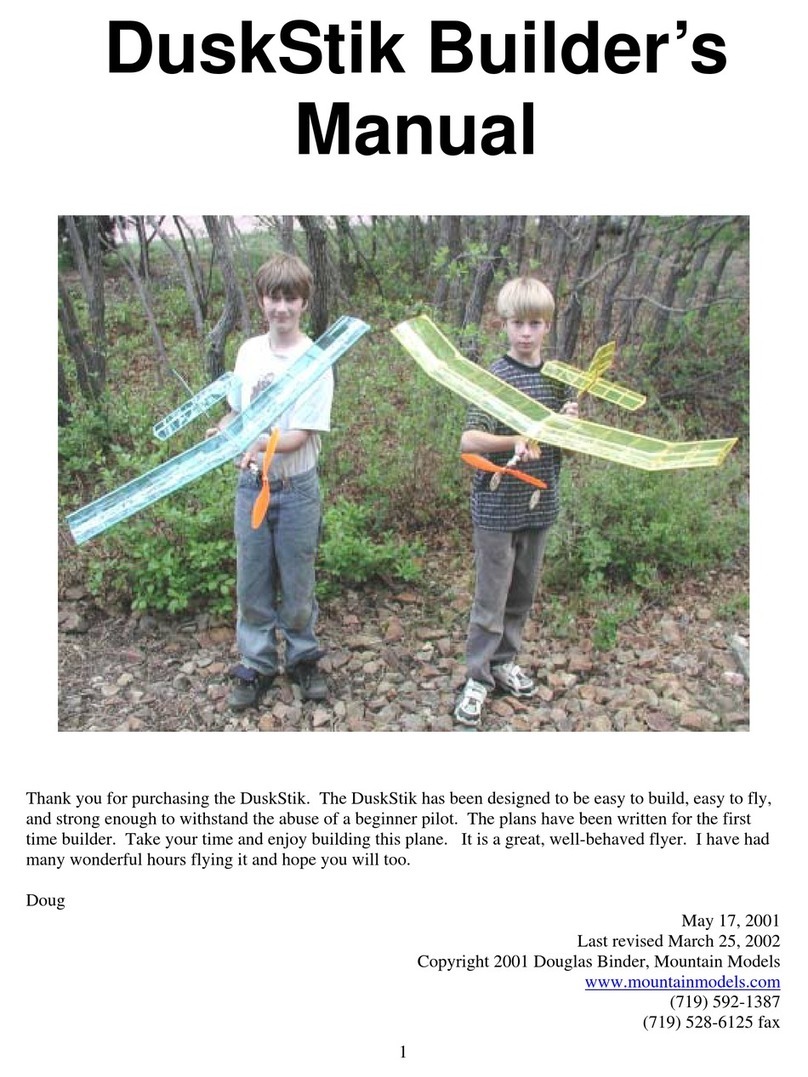 Mountain Models DuskStik Builder manual