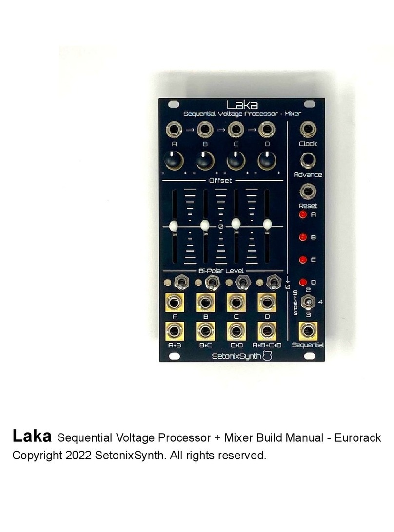SetonixSynth Laka Manual