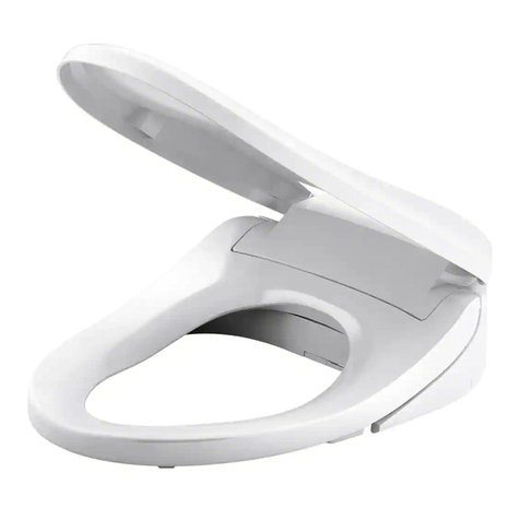 Kohler Quiet-Close C3-455 User manual