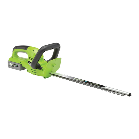 Lithium Earthwise LHT12422 User manual