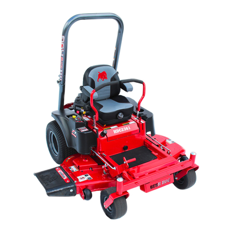 Alamo Bush Hog HDC-3 Series User manual
