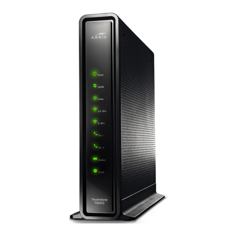 Arris Touchstone TG2472 User manual