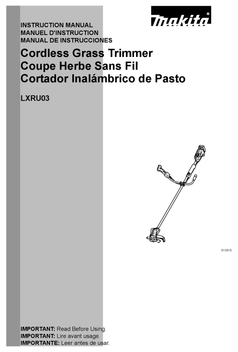 Makita LXRU03 User manual