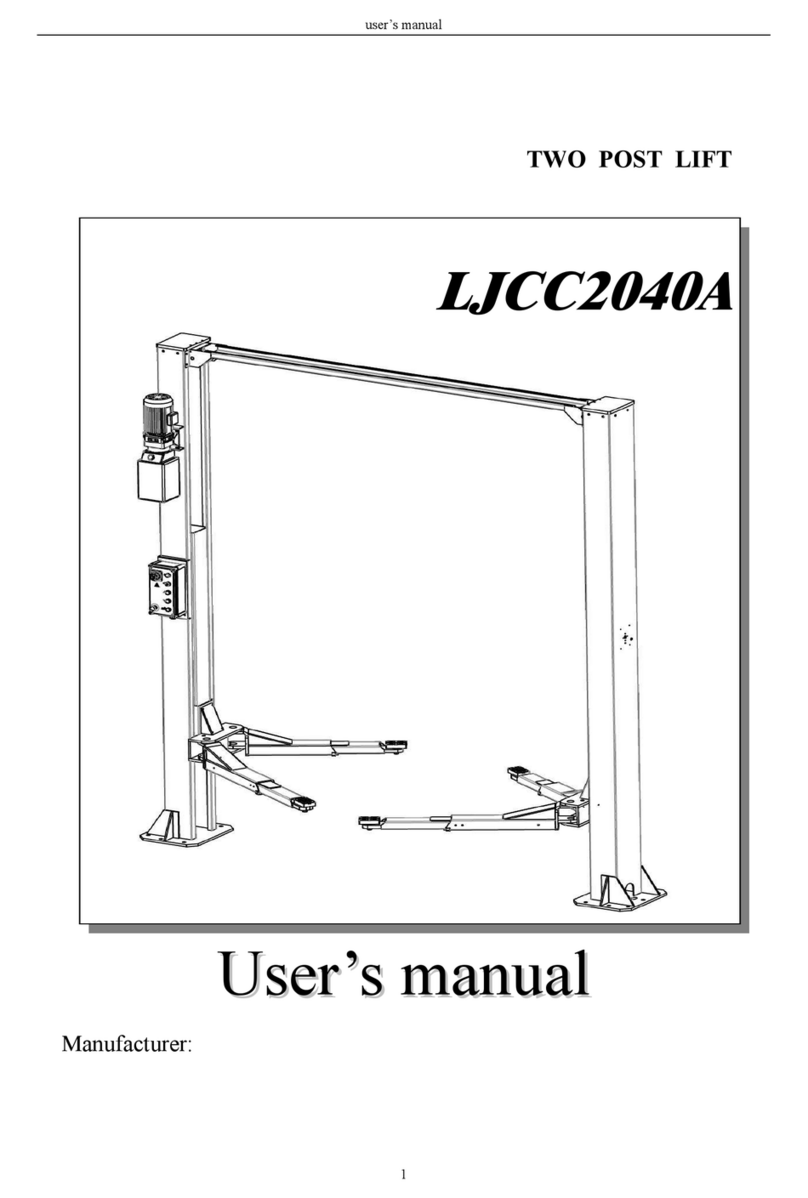 Dato LJCC2040A user manual