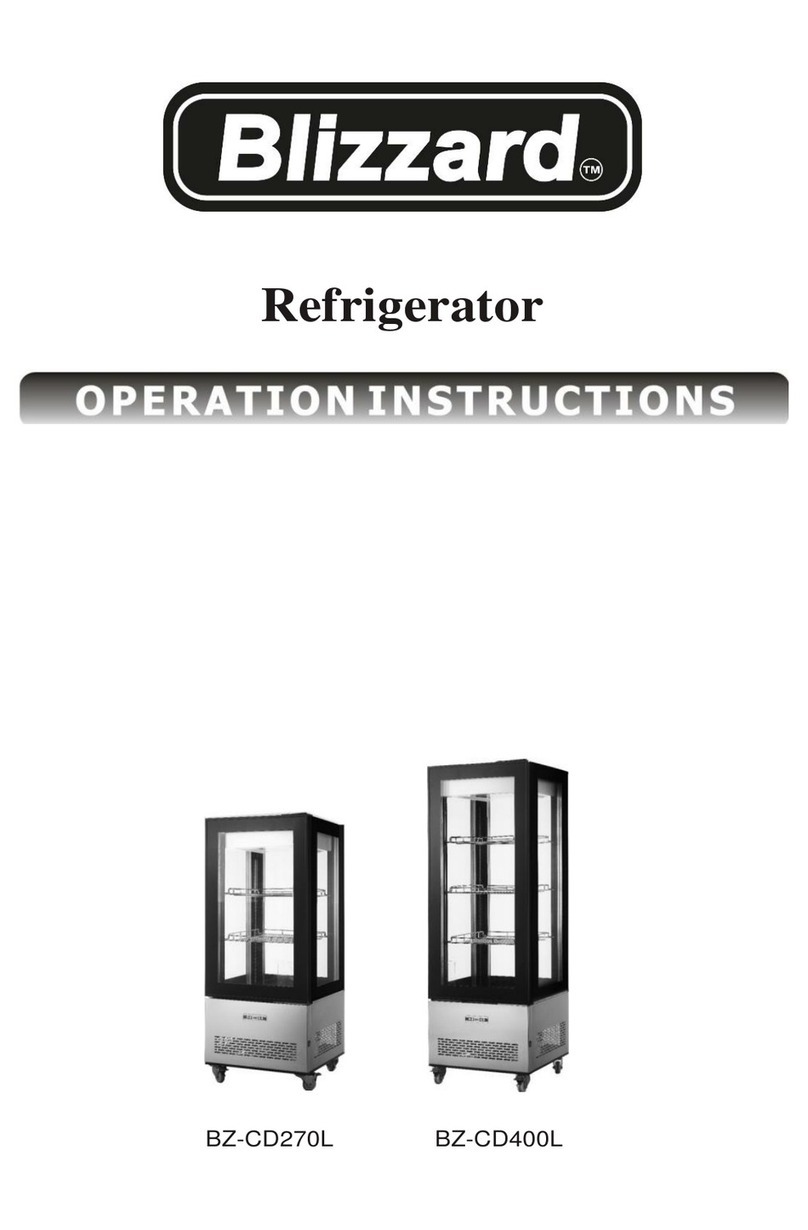 Blizzard BZ-CD270L operating instructions