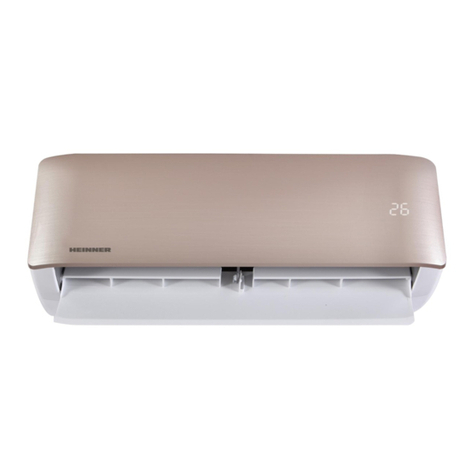 Heinner HAC-CO12WFN-GD user manual