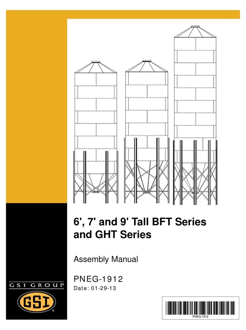 GSi BFT Series User manual