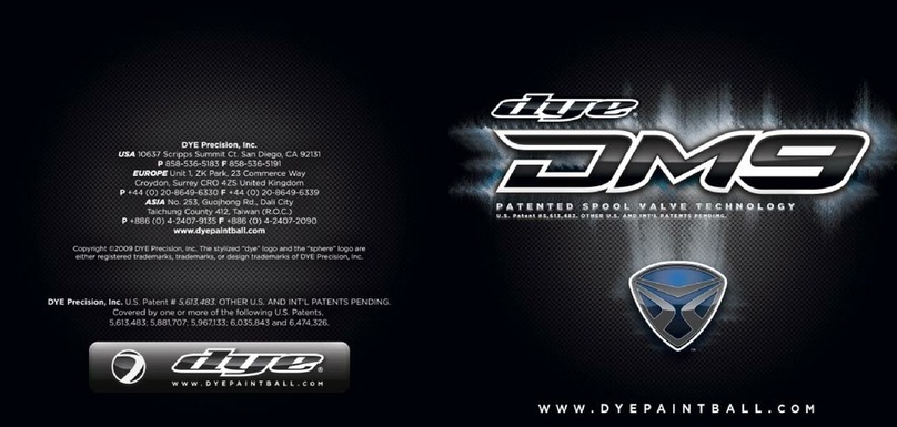 dye DM9 User manual