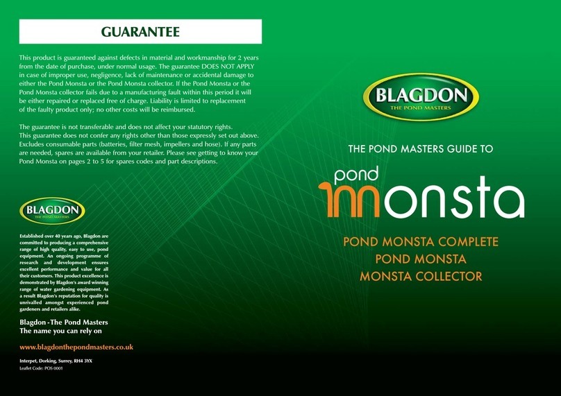 Blagdon Pond Monsta manual