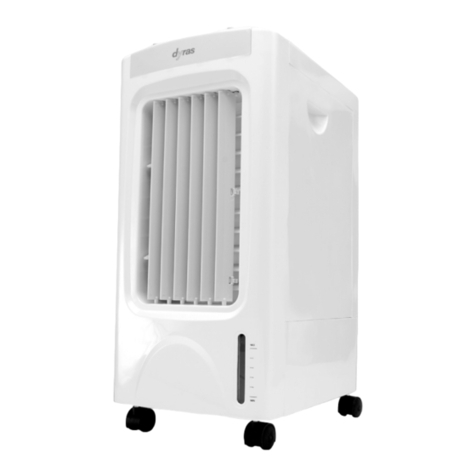 dyras DHCF-6025 User manual