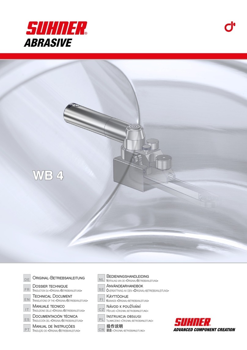 SUHNER WB 4 Technical manual