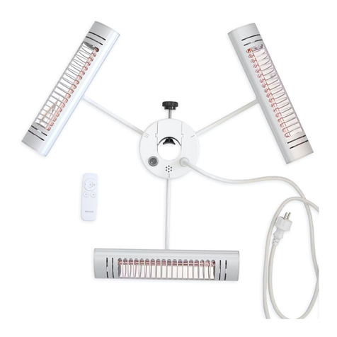 Vasner Umbrella X30 User manual