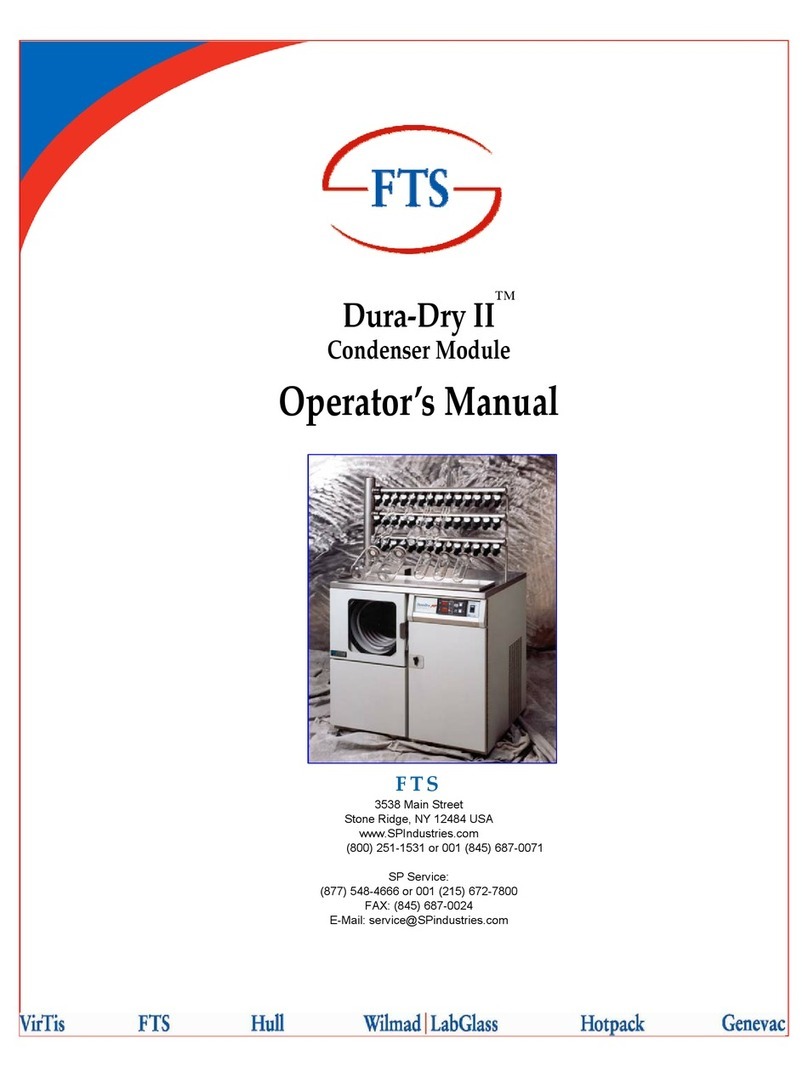 FTS Dura-Dry II Operator's manual