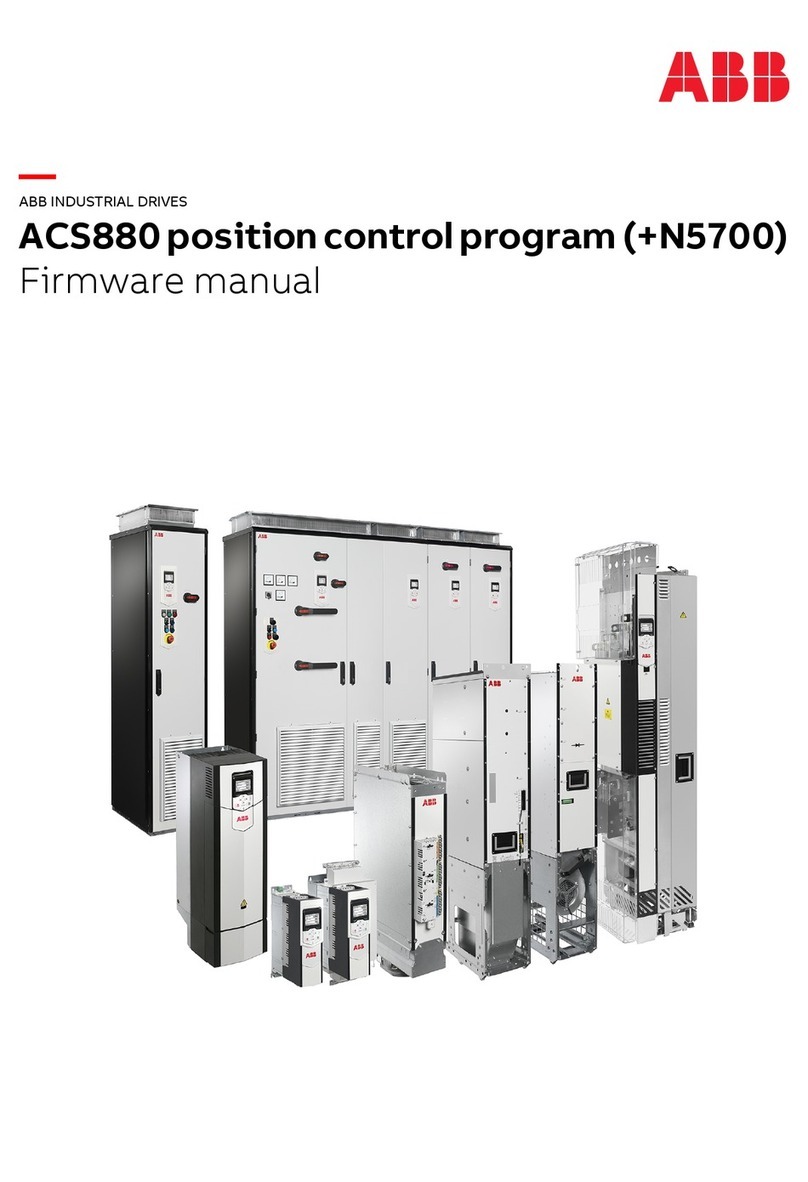 ABB ACS880 N5700 Series Use and care manual